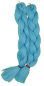 Mobile Preview: light blue braids